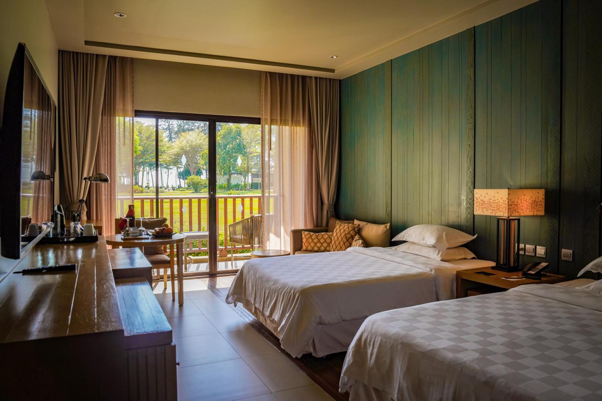 Dusit Thani Krabi Beach Resort - Sha Extra Plus Klong Muang Beach Esterno foto Deluxe Room