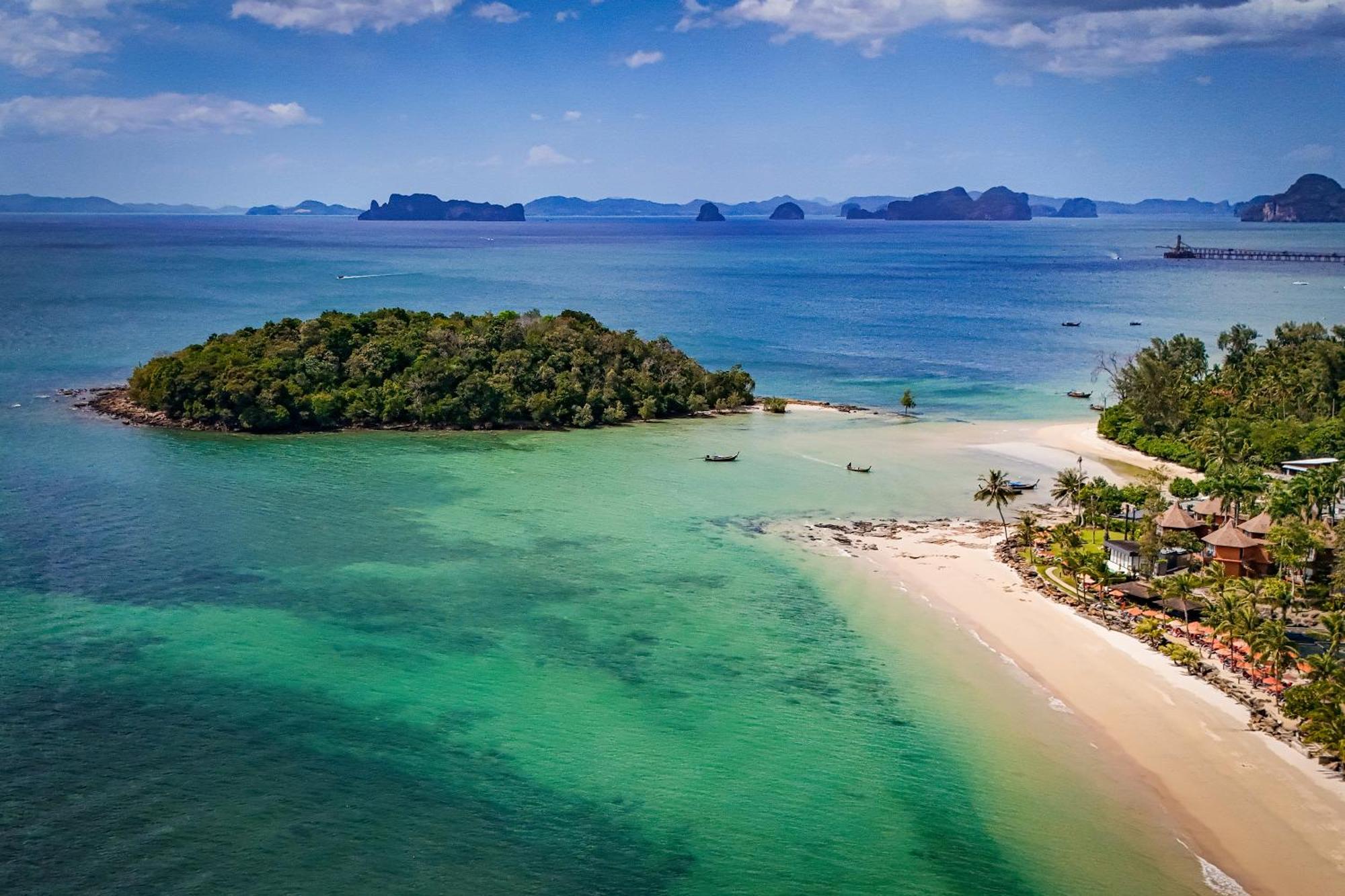 Dusit Thani Krabi Beach Resort - Sha Extra Plus Klong Muang Beach Esterno foto Phuket viewpoint