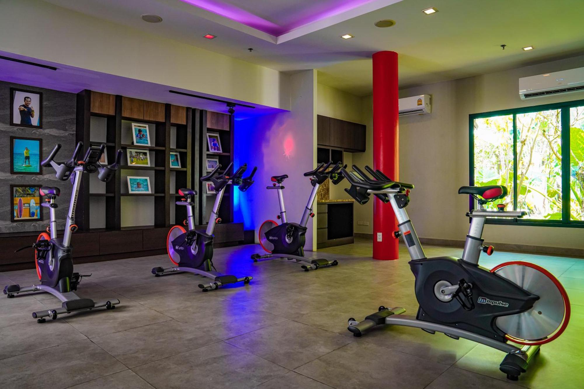 Dusit Thani Krabi Beach Resort - Sha Extra Plus Klong Muang Beach Esterno foto The gym at the hotel