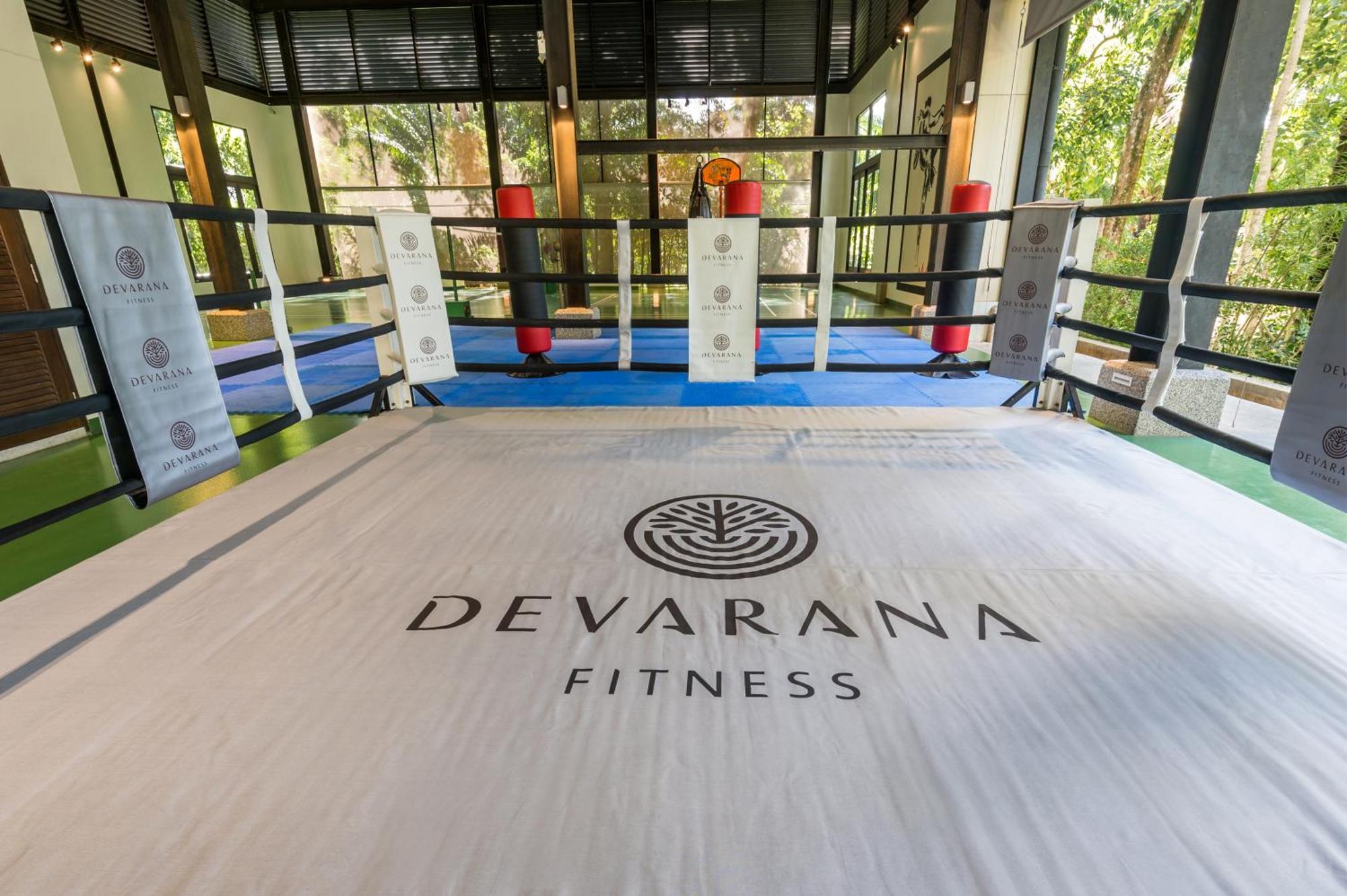 Dusit Thani Krabi Beach Resort - Sha Extra Plus Klong Muang Beach Esterno foto Devarana Fitness
