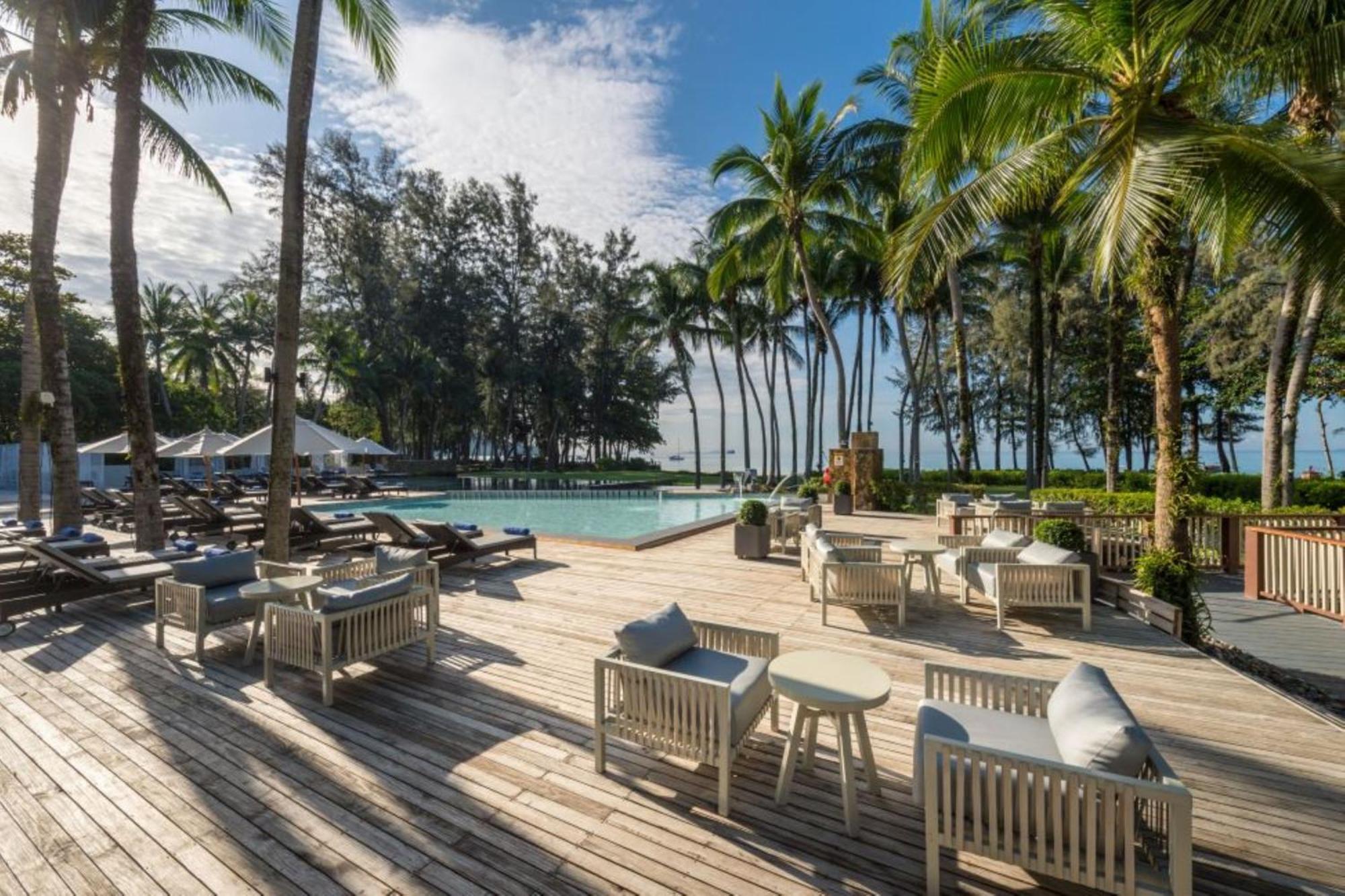 Dusit Thani Krabi Beach Resort - Sha Extra Plus Klong Muang Beach Esterno foto The beach at The Residence, Phuket