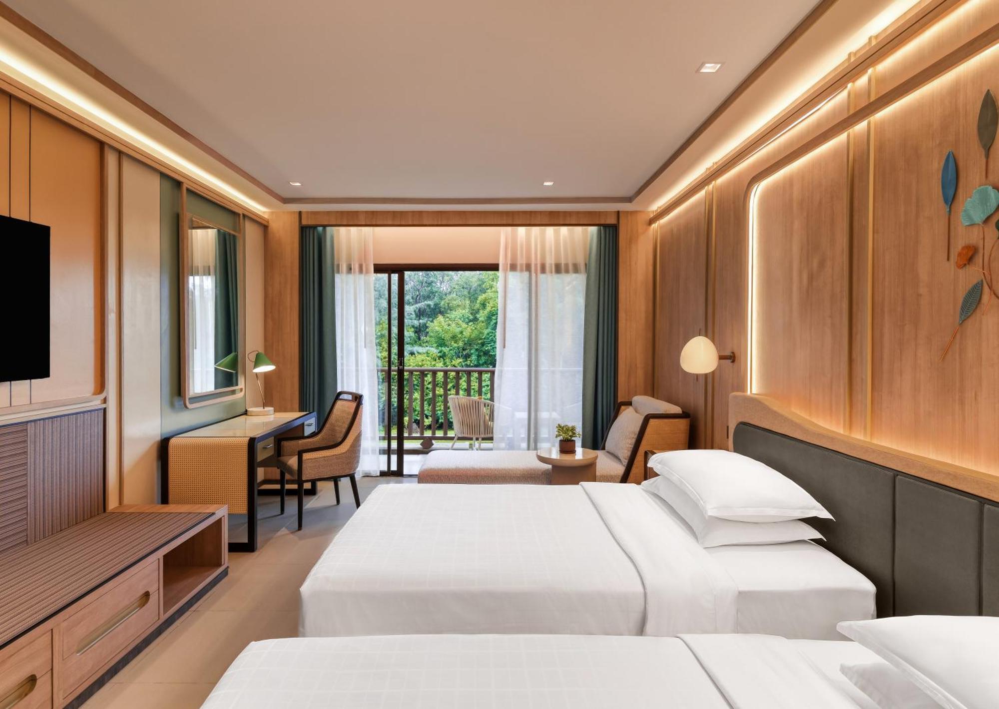Dusit Thani Krabi Beach Resort - Sha Extra Plus Klong Muang Beach Esterno foto Deluxe Room