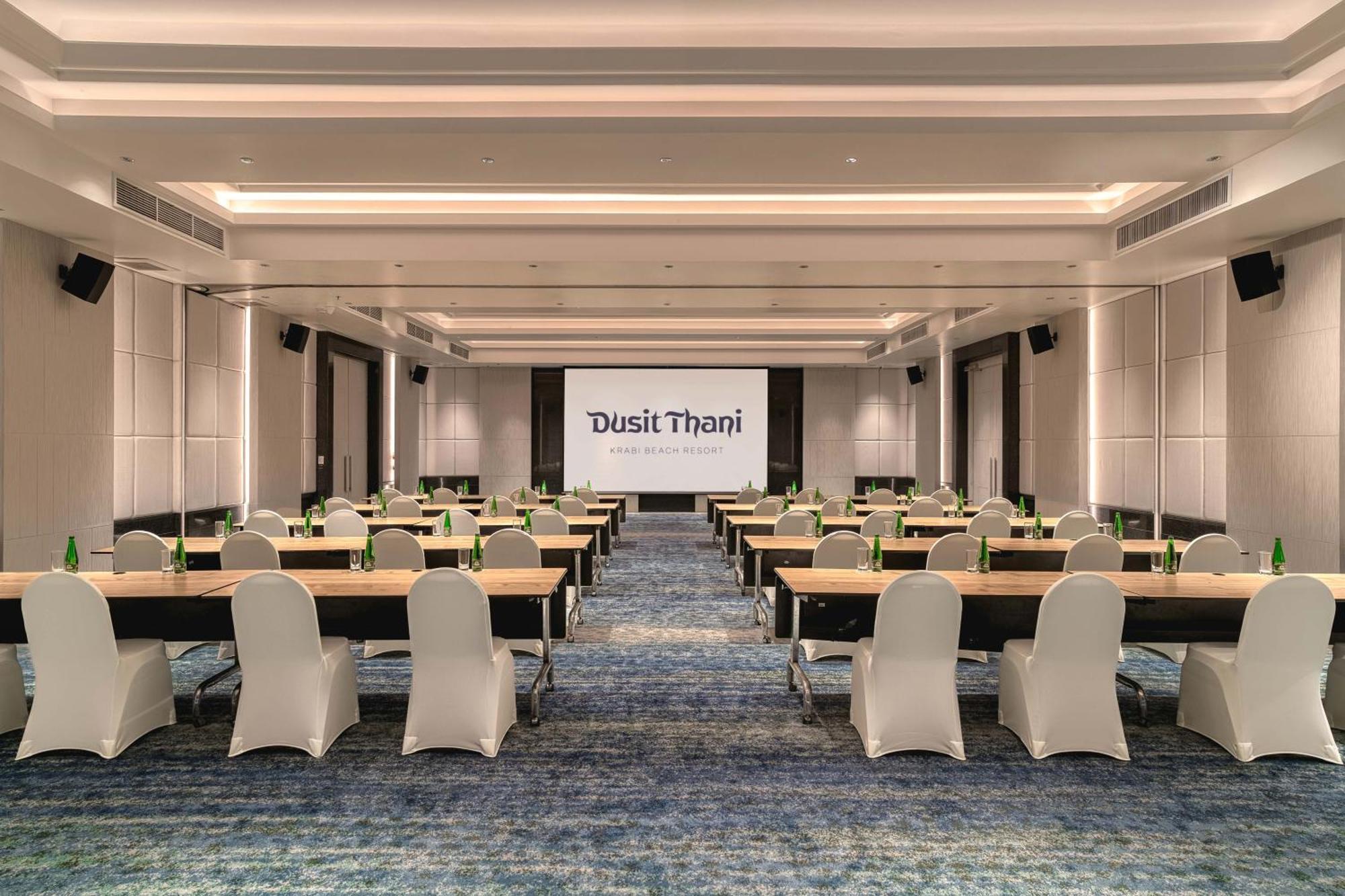 Dusit Thani Krabi Beach Resort - Sha Extra Plus Klong Muang Beach Esterno foto Dusit Thani Manila's function room